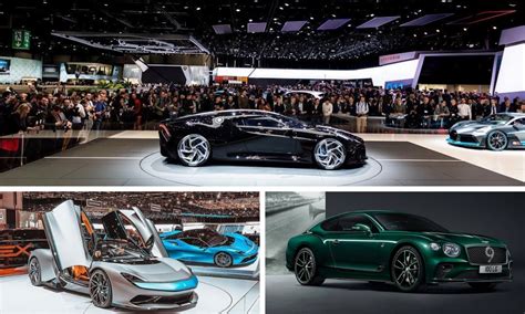 The 10 Best Cars From The 2019 Geneva Motor Show