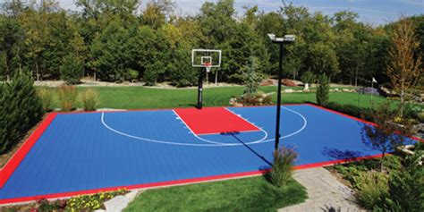 Benefits Of Installing A Basketball Court In Your Backyard 360