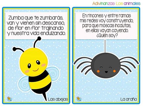 Las actividades de conteo para niños que están en preescolar son importantes para prepararlos a conceptos matemáticos más abstractos en su futura vida estudiantil. Adivinanzas de animales para niños | Materiales Educativos ...