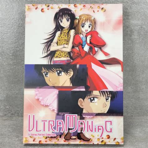 ultra maniac magical girl anime tv series 3 dvd set vol 1 2 and 3 english sub 29 97 picclick