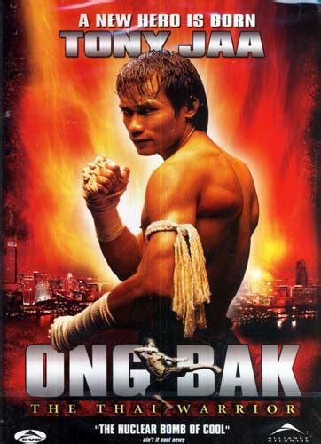 Ong Bak The Thai Warrior On Dvd Movie