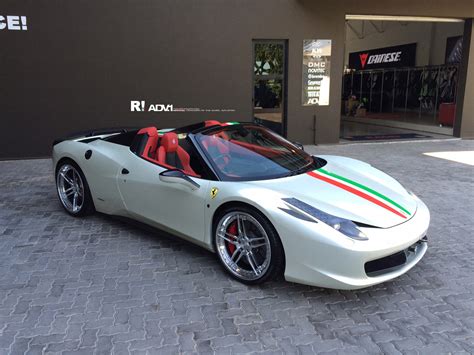 The ferrari 458 italia saw its official unveiling at. Ferrari 458 Italia - ADV05 Track Spec CS - Brushed Aluminum