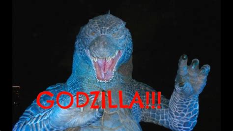 Godzilla Attacks Tokyo ゴジラ Youtube