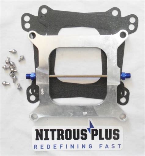 Nitrousplus 4150 Nitrous Plate Kit 50 250hp Noszexrpmcheater