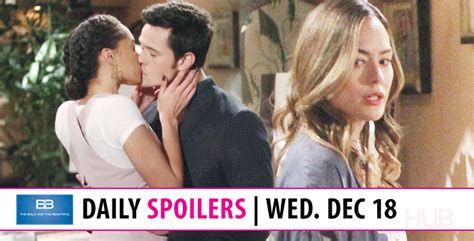 The Bold And The Beautiful Spoilers Schemers Backstabbers And Secret