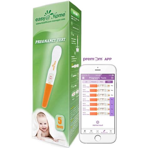 Easyhome Pregnancy Test Early Detection5 Pack Accurate And Early