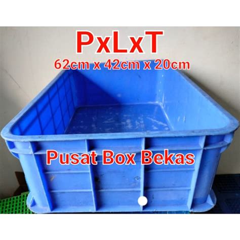 Jual Box Rabbit Plastik Bekas 2033 Box Rapat Kontener Plastik 2033 Bak