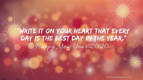 Best Happy New Year 2020 Quotes For Your Friends And Loved Ones