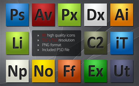 Adobe Cs4 Style Dock Icons By K2aven On Deviantart