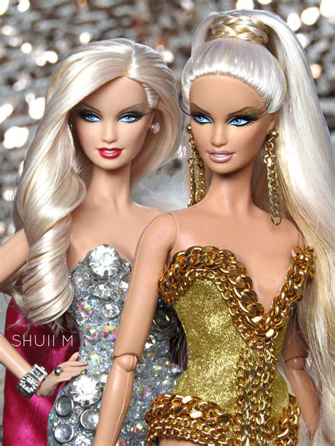 barbie the blonds blond diamond doll gold label artofit