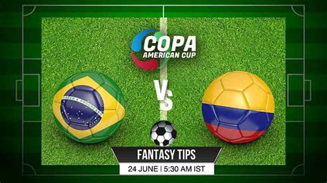 The 2021 copa américa will feature two groups of five teams after opting against inviting two guest nations to compete. Copa America Fantasy Tips: Brazil vs Colombia - Key ...
