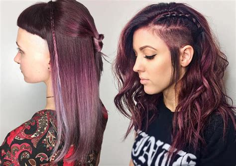 The only step left is to take the leap and go for one of the boldest styles of the year. 51 Long Undercut Hairstyles for Women & a DIY Way to ...
