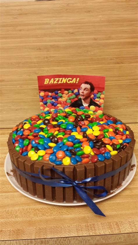 Choose from a curated selection of birthday cake photos. Bazinga cake for my husband's birthday | Food | Pinterest ...