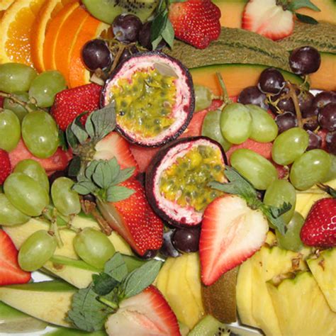 Seasonal Fruit Platter Devour It Catering