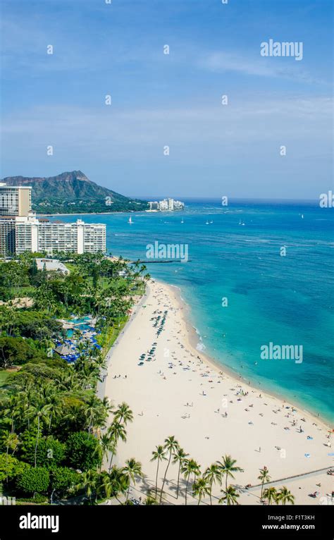 Waikiki Beach At Honolulu Hi Res Stock Photography And Images Alamy