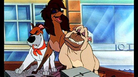 Dodger And The Gang Oliver And Company S Dodger Image