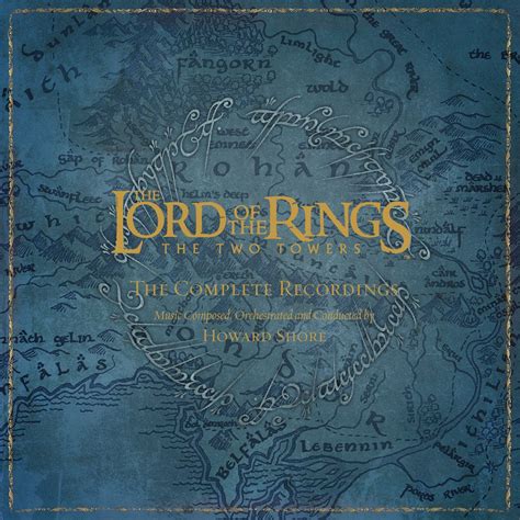 The Lord Of The Rings The Two Towers The Complete Recordings” álbum