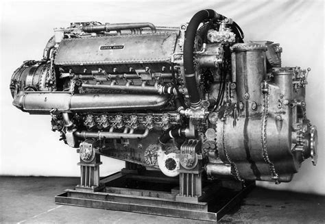 Napier Deltic Opposed Piston Diesel Engine Old Machine Press Diesel