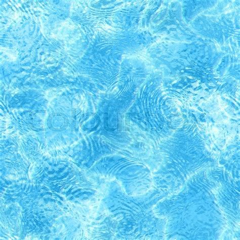 Seamless Tileable Water Texture Abstract Realistic Patterned Aqua