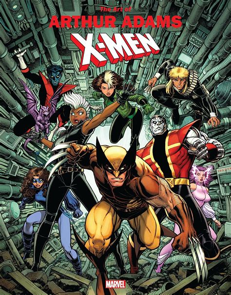 The Art Of Arthur Adams X Men Marvel Comics Vintage Comic Books Art Xmen Comics