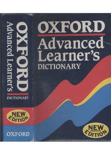 Sebo Do Messias Livro Oxford Advanced Learners Dictionary