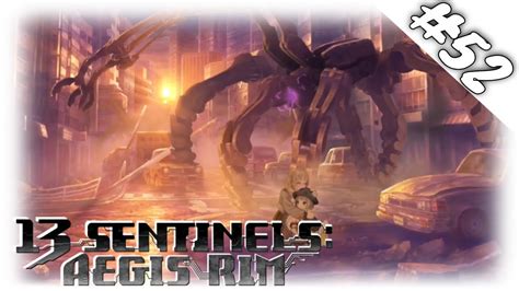 13 Sentinels Aegis Rim 52 Professor Chihiro Morimura Gameplay Ps4