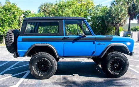 1975 Ford Bronco Available For Auction 5453621
