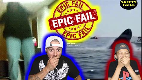 Funny Fails Did We Get Malaki To Laugh Youtube