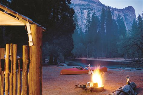 Housekeeping Camp in Yosemite National Park CA | TravelYosemite.com