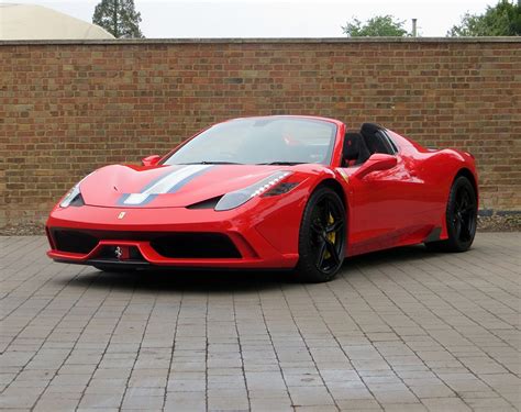 2015 15 Brand New Ferrari 458 Speciale Aperta For Sale Rosso