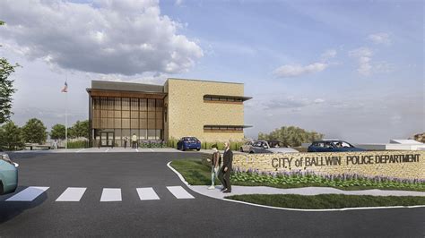 Ballwin Police Station Design Approved Jema