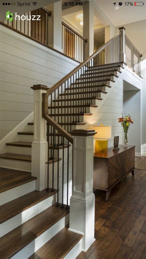 Modern Stair Railings Canada Whenever A Staircase Is Long Or There