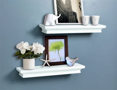 White Floating Shelves 7 Best White Floating Shelves For Any Room