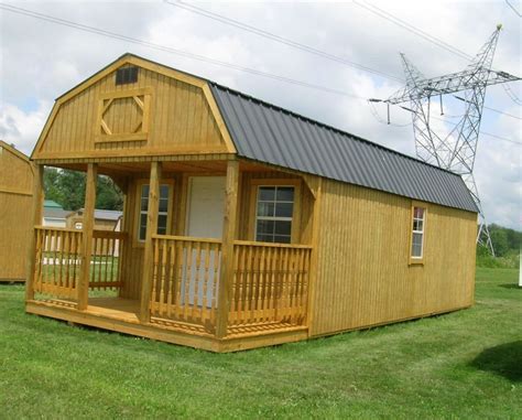16 New Top Shed Cabin Tiny House