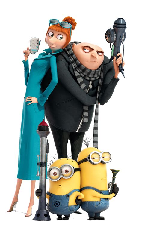 Despicable Me Characters Png