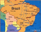 Belo Horizonte Map - Travel | Map - Tripsmaps.com