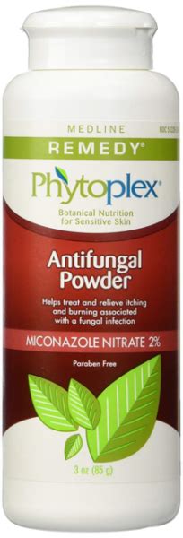 Medline Remedy Phytoplex Antifungal Powder 3oz Msc092603 4 Containers