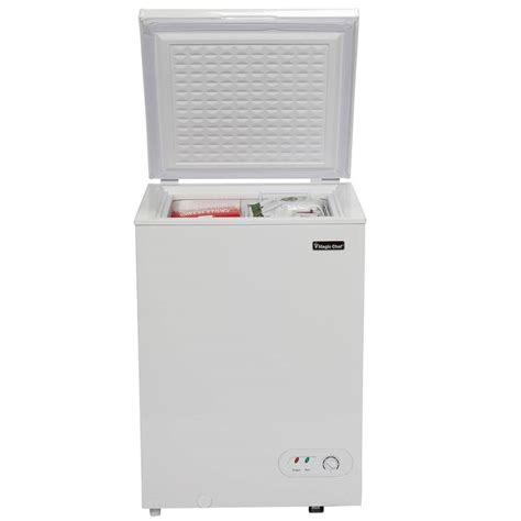Have A Question About Magic Chef 3 5 Cu Ft Chest Freezer In White