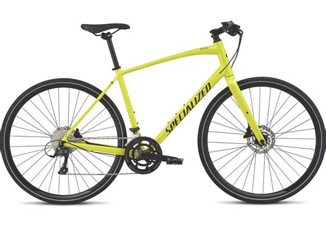 Specialized Sirrus Sport Alloy Mens Hybrid Bike Limon Black