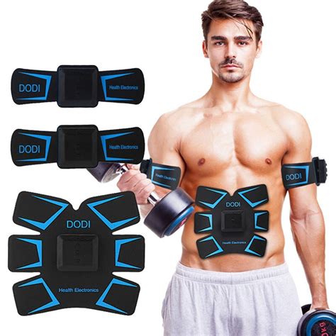 New Rechargeable Electric Muscle Stimulator Ems Body Slimming Beauty
