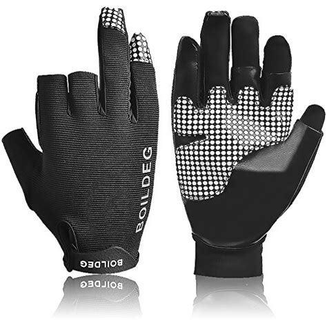 Goture Anti Slip Fishing Gloves For Men Waterproof Skidproof 3