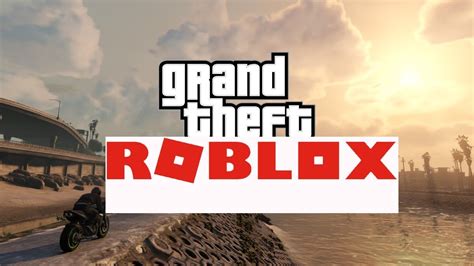 Gta In Roblox Youtube