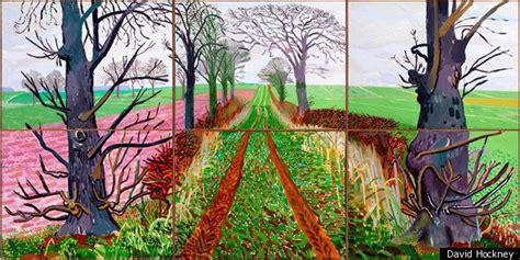 David Hockney A Bigger Picture Review Huffpost Uk