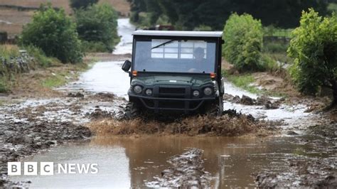 Yorkshire Dales Flash Flooding Devastation Clean Up Under Way Bbc News
