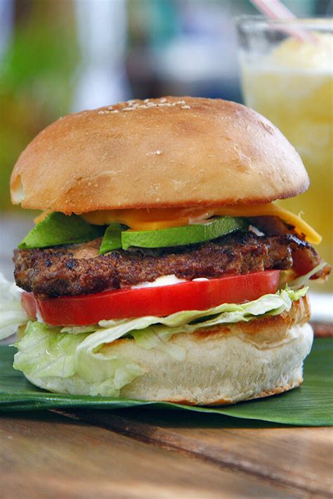 Mexican Hamburgers With Spicy Mayo Recipe