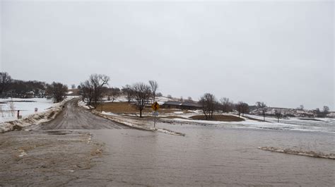 Rain Causes Heavy Flooding In Southeastern South Dakota