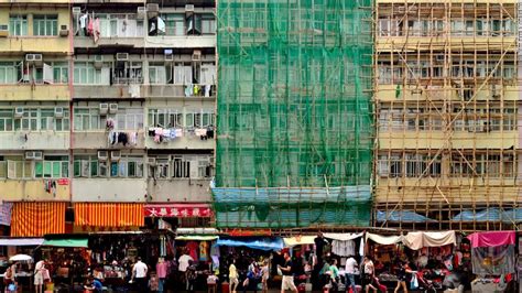 Hong Kongs Disappearing Architecture In Panorama Cnn Style