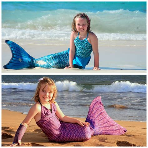 Fin Fun Mermaid Tails Will Make You A Real Deal Mermaid Midlife Mama