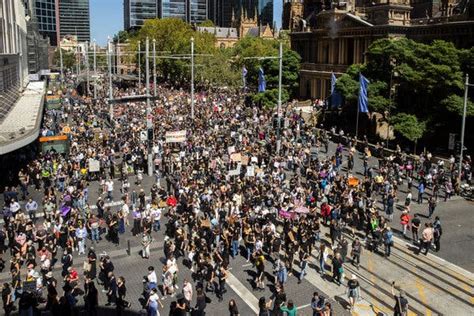 Thousands Across Australia March Against Sexual Violence Video The New York Times
