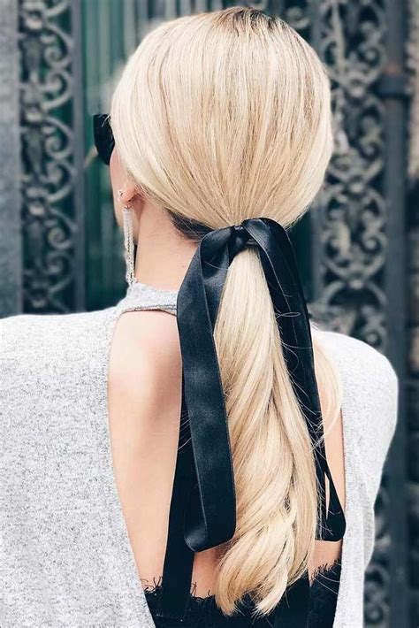 35 Unique Low Ponytail Ideas For Simple But Attractive Looks Low